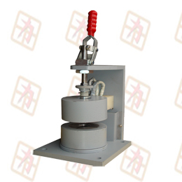 4極磁片壓緊式多片充磁夾具